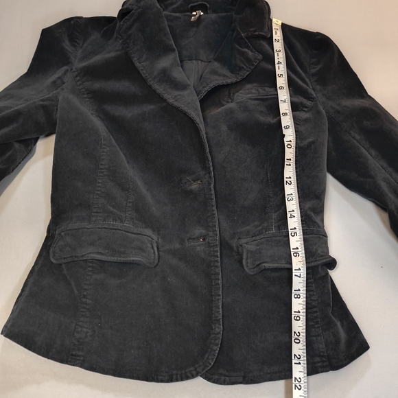 Free People Byron Corduroy Black Blazer , NWT , Size XS - Picture 7 of 14